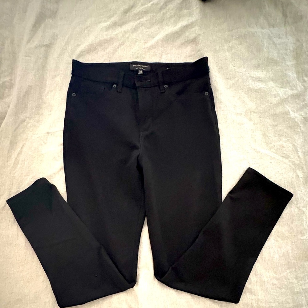 Classic Black Women's Velvet Jeans